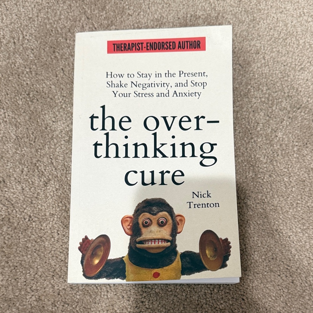 The Overthinking Cure Book